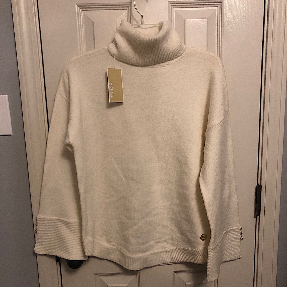 Michael Kors Cream Sweater